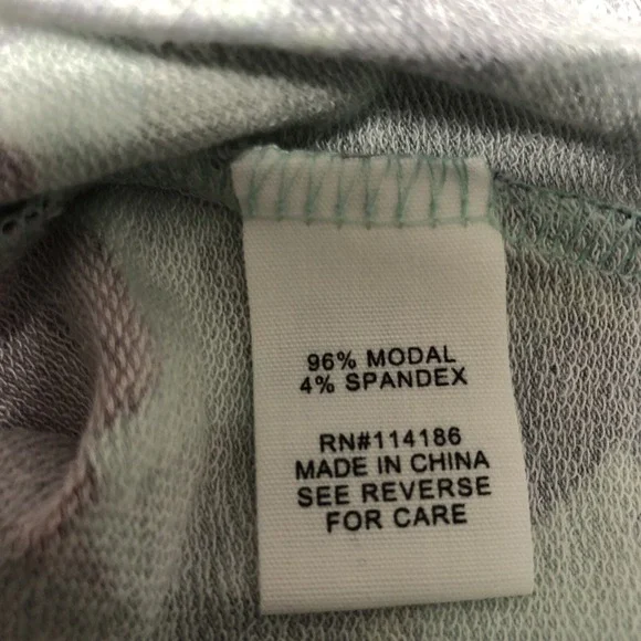 Adyson Parker Women's Long Sleeve Crew Neck Banded Floral Top - Size 2X - Picture 10 of 11